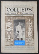 Collier's Weekly April 13, 1901 Emilio Aguinaldo Captured In The Philippines HTF