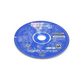 Resident Evil CODE Veronica - CIB - Acceptable - Tested & Working - Dreamcast