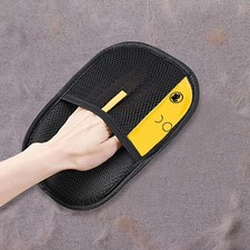 Pet Static Hair Removal Gloves Double Sided Grooming Gloves For Cat  Dog US