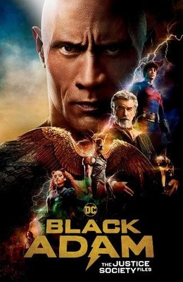Bryan Q. Miller Cavan Scott Black Adam: The Justice Society Files (Paperback)