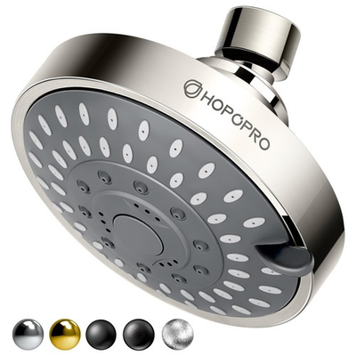 #ad 5 Mode High Pressure Shower Head The Washington Post NBC News Today TV Sh... $25.28