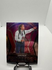 2025 Panini Prizm WNBA #7 Cheryl Miller Pioneers
