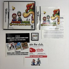 Mario & Luigi Bowser’s Inside Story for Nintendo DS Complete In Box Authentic
