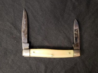ストックのみ VINTAGE CASE XX 9233 2-BLADE SMALL STOCKMAN POCKET KNIFE