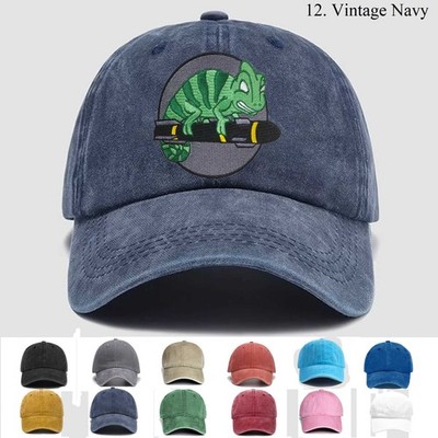 Customized Embroidered Hat Usaf 17th Atks Attack Squadron, Trucker Hat, Gift