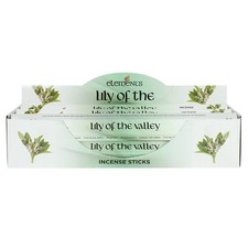 Image of Set of 6 Packets of Elements Lily of the Valley Incense Sticks