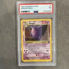 1999 Pokemon Fossil Gengar #5 Holo PSA 7 NM