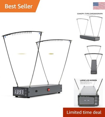 Handheld Shooting Chronograph with FPS/MPS Readings - Lightweight and Accurate