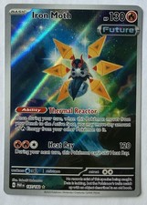 Iron Moth 187/182 SV04: Paradox Rift Holo on eBay