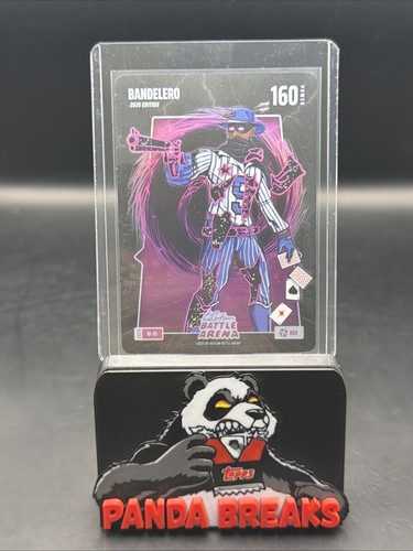 2026 Bo Jackson Battle Arena Bandelero Battle Foil Hex Power 160 Paolo Banchero