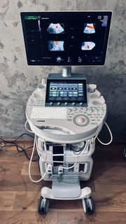 GE Voluson E8 BT19 Ultrasound Machine – 2019