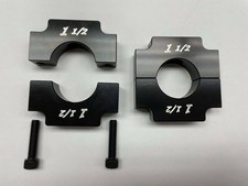 Weight Clamps PAIR Ballast Bar Mounts 1-1/2 T...