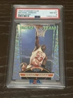 1992 Stadium Club Michael Jordan Beam Team PSA 8 Insert Card Vintage MJ Chicago