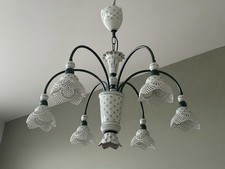 Lampadario in ceramica Giulia Mangani 