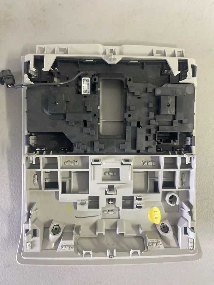 Painel de controle dianteiro cúpula cúpula Volkswagen Jetta fabricante de equipamento original 17A867591 2019-2024 - Imagem 3 de 4
