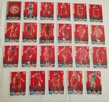 Match Attax Bundesliga 12/13 Fortuna Düsseldorf Team Set 23 Karten 2012/2013