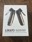 LEKATO WS-70 Pink Mini Wireless Guitar System Transmitter Receiver