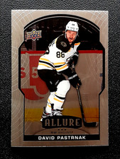 DAVID PASTRNAK 2020-21 UPPER DECK ALLURE NHL HOCKEY 20-21 #7        91128