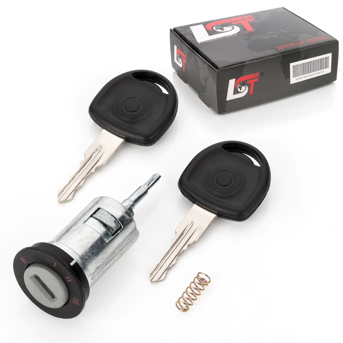 Ignition Lock Cylinder Repair Set Incl. 2 Keys For OPEL TIGRA