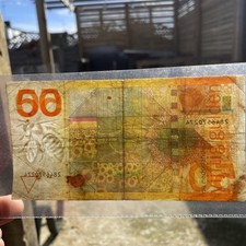 1982 Netherlands Nederlandsche Bank 50 Gulden Pick#96 PMG 67 EPQ Superb Gem UNC