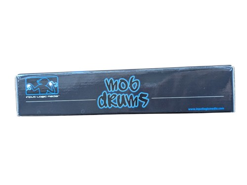 Mob Drums Input Logic Media MIDI Drum Interface PC w/ 2 Mice Complete