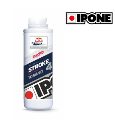 STROKE ENGINE OIL 4 10W40 100% SYNTHETIC 4T STROKE 1L IPONE