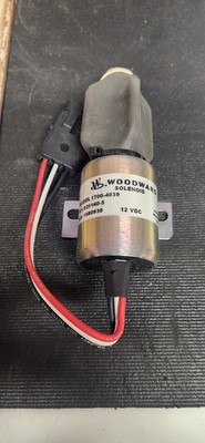 New 1700-4049 1757ES-12E8UC3B1S2 Shut Down Solenoid Fit For Woodward