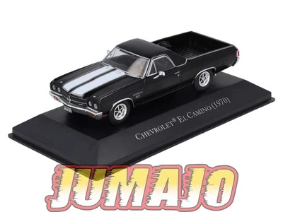 JUMAJO AC15 Voiture 1/43 IXO altaya américaines CHEVROLET El Camino 1970