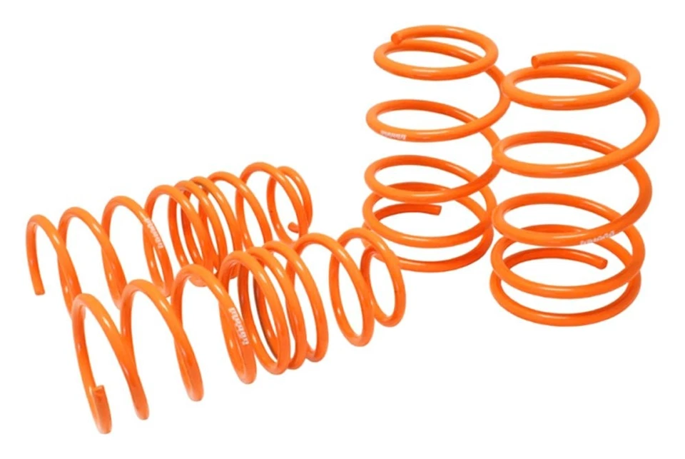 For Hyundai Accent 06-10 1.5" x 1.5" Front & Rear Lowering Coil Springs Foto 2 de 3