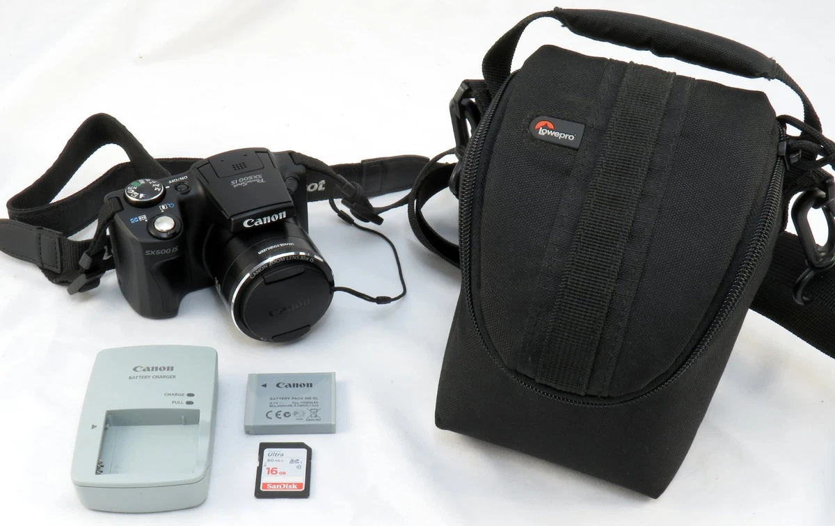 Las mejores ofertas en Canon Powershot Sx500 is | eBay