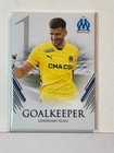 2024-25 Futera Club LIVE Marseille Blue #01 Geronimo Rulli 01/04