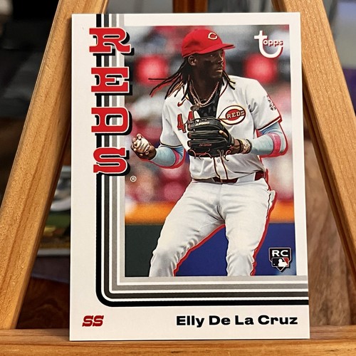 2024 Topps Brooklyn Collection #49 Elly De La Cruz | Baseball Card