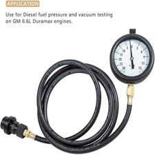 For Gm 6.6l Duramax Diesel Engines Tu-32-6 Fuel Pressure System Vacuum Test Us