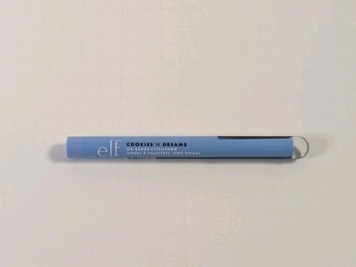 Elf Cookies 'N Dreams No Budge Shadow Stick Longwear Chill Zone Relax NEW Blue