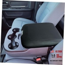 Center Console Cover for For 2013-2024 Ram Jump Seat Console Black Splicing