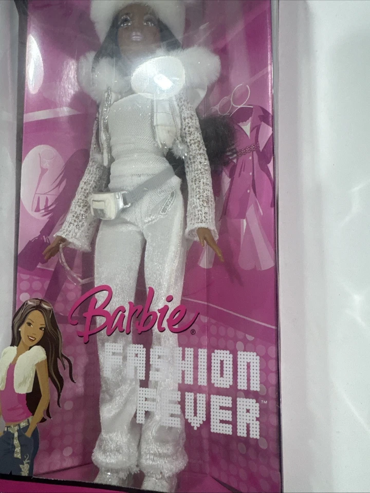 РЕДКИЙ 2007 Barbie моды лихорадка Nikki зимний наряд #K8411 - L3327 новый Mattel - Изображение 4 из 4