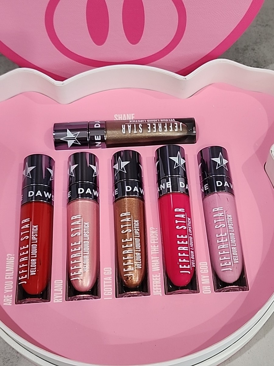 【JEFFREE STAR】 マスカラ、リップ等5点セット Velour Eye Crayon 5pc Set – Jeffree Star Cosmetics