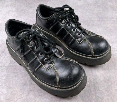 Vintage Skechers Jammers Platform Boots Women 11 Chunky Lug Goth