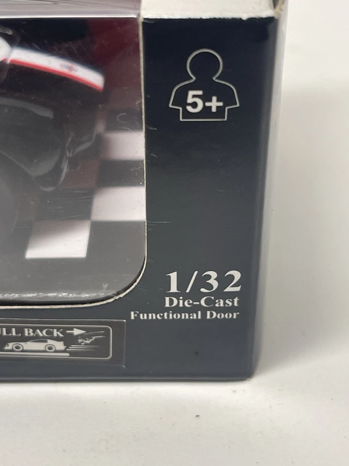 NUEVO RAY 1966 SHELBY COBRA 427 S/C CITY CRUISER COLECCIÓN 1:32 PULLBACK DIECAST! Foto 3 de 4