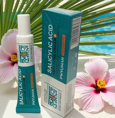 Salicylic Acid Acne Cream Anti-Pimple Spot Treatment Oil Control Skin Care 30ml