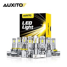 H11 9005 LED Headlight Super Bright Bulbs Kit White High/Low Beam HB3 H1 Upgrade