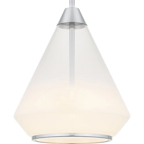 Quoizel QP6750 Haze 11"W Pendant - Chrome - Picture 12 of 12