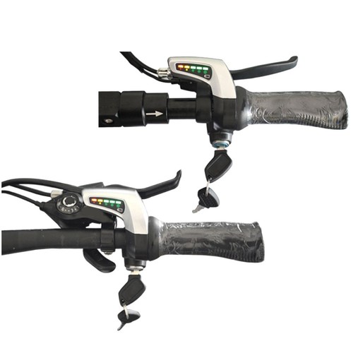 Replacement Throttle Urban Commuting E-bike Throttle Twist Accelerator - Zdjęcie 5 z 25