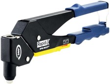 Rapid blindklinknageltang rp60 - 360&deg; draaibare kop - multi mondstuk - softgrip