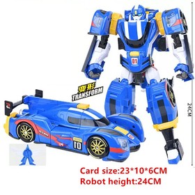 Tobot transformable robot toy anime cartoon brother action doll