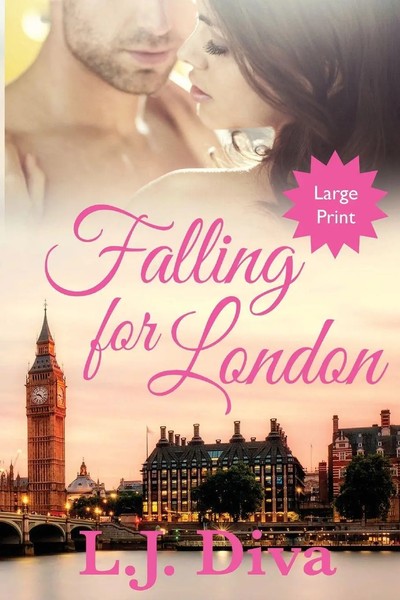 Falling For London | (Large Print) | L. J. Diva | Taschenbuch | Englisch | 2021-image
