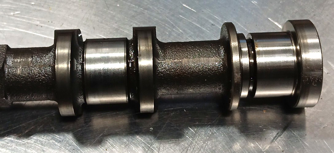 SMART FORTWO BRABUS 2009 3 CYLINDER 1.0 L EXHAUST REAR RIGHT CAMSHAFT 1320500101