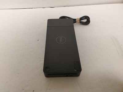 Dell WD19TB Thunderbolt 3 Docking Station No AC Power Adapter Excellent Cond.