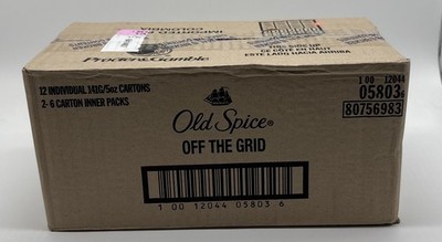 12x Old Spice Off the Grid Sandalwood + Aloe Vera Scent Bar Soap 5 Oz FREE SHIP