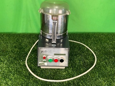 Robot Coupe R301 ULTRA 3 1/2 Qt Food Processor Tested STAINLESS BOWL